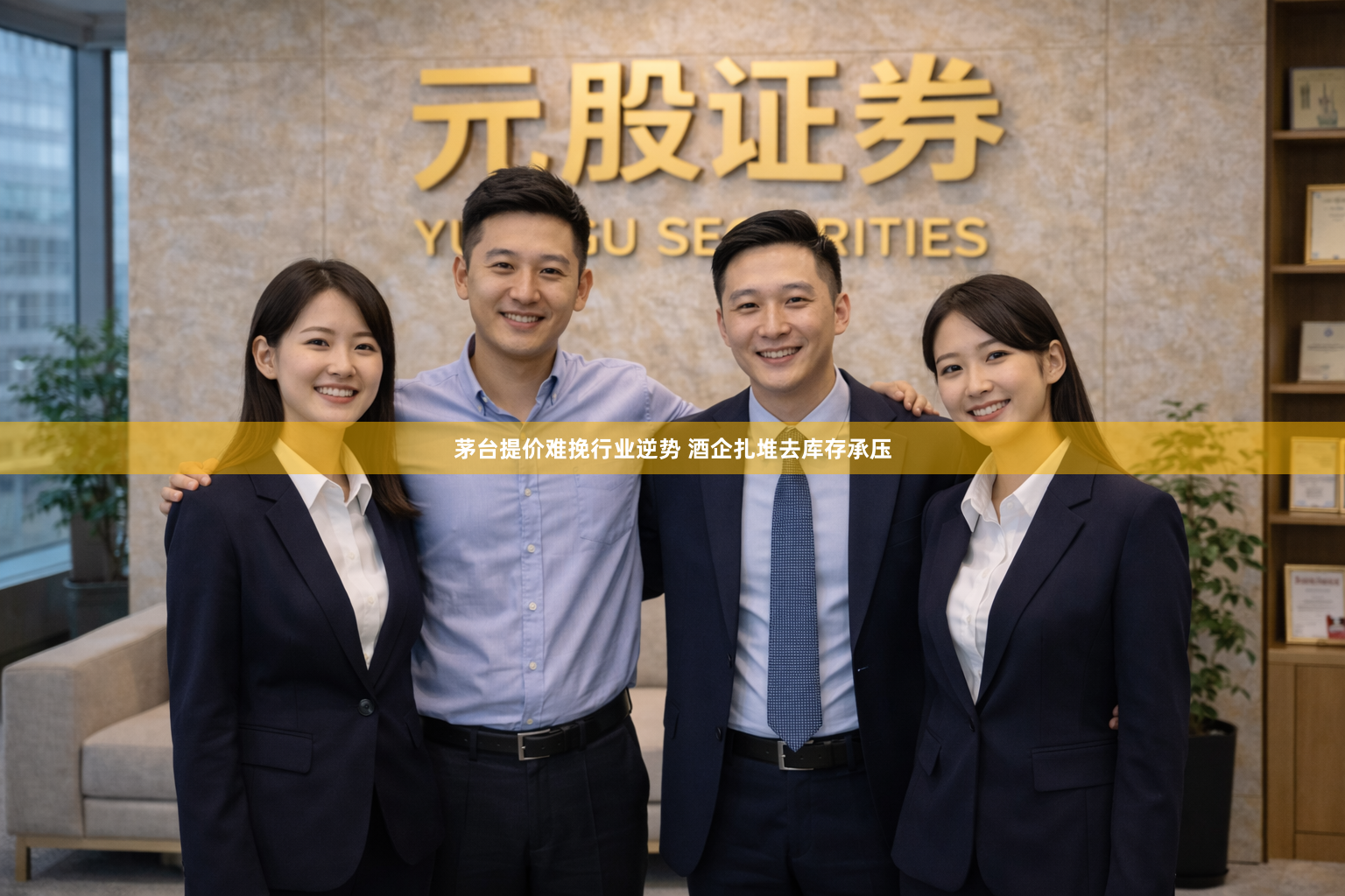 茅台提价难挽行业逆势 酒企扎堆去库存承压