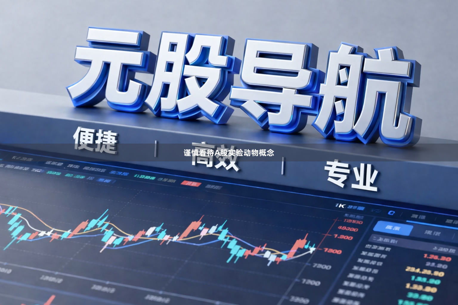谨慎看待A股实验动物概念