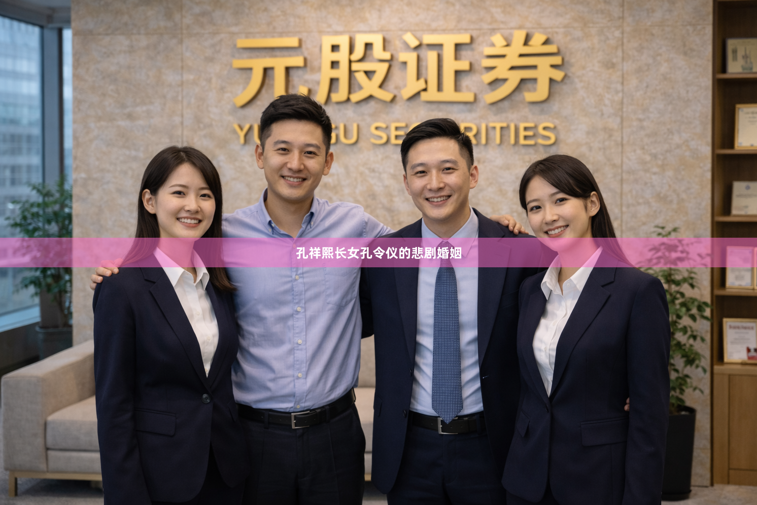 孔祥熙长女孔令仪的悲剧婚姻